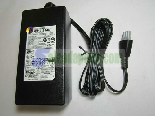 HP 0957-2146 AC-DC Power Supply Adapter 32V 940mA 16V 625mA PSU