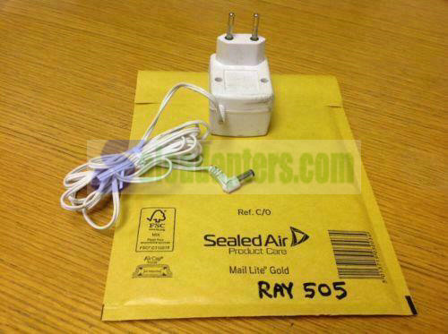 Genuine EU SIL AC Power Adapter Class 2 Power Supply Mod No VD090020B DC9V 200mA