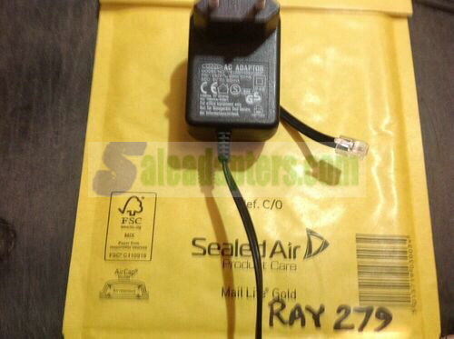 Genuine EU Helme Man AC Power Adapter ED3514090030P 9v 300mA - Click Image to Close