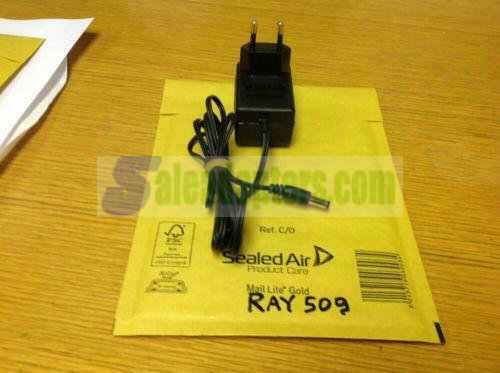 Genuine EU Yugao Elect Co Ltd Power Adapter Mod NoFYB-A00090500. 9V DC 500mA