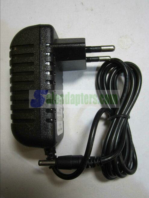 EU ReplacementSwitching Adapter Model YGS060060D2 6V 600mA