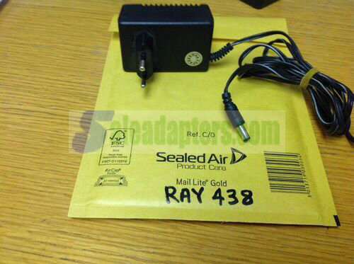 Genuine EU AC/DC Power Supply Type 9122. 9.0V DC. 150mA