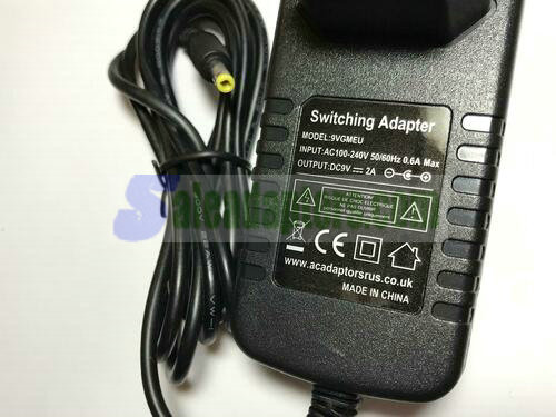 Philips PD7016 AY5808 Portable DVD Player Switching Adapter Power Supply EU