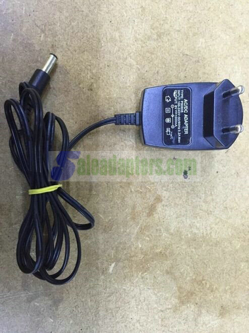 Genuine AC/DC Adapter Type PS0806 6V 1000mA EU