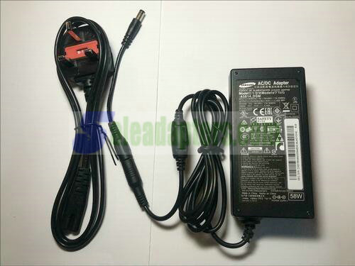 14.0V 4.143A 14V AC-DC Switching Adaptor Power Supply 5.5mm x 2.1mm - Click Image to Close