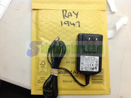 Genuine USA DVE SWITCHING ADAPTER DSA-24CA-05 5V 3A POWER SUPPLY