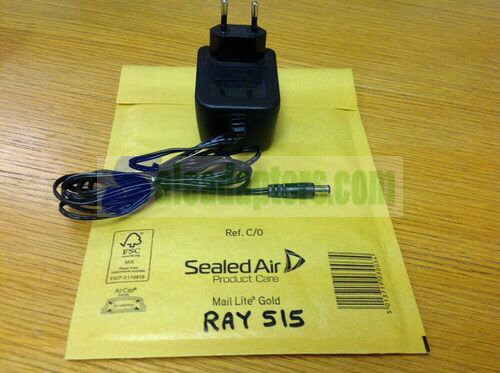 Genuine EU GS AC Power Adapter Model No SCP41-91000A 9.0V. 1000mA