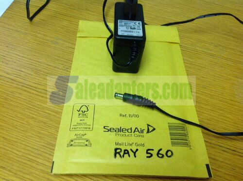 Genuine EU Asian Devices Inc AC Power Adapter Mod No WA-24C12G 12Vdc. 2.0A