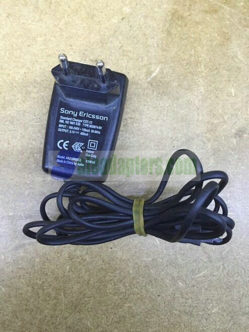 Genuine Sony Ericsson Standard Charger CST-13 5.1V 450mA EU