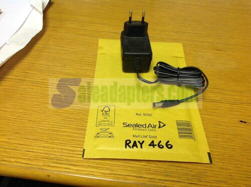 Genuine EU Doro AC/DC Power Adapter Model No G090030D25. 9.0V DC 300mA