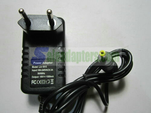 Replacement for EU 18.0V 1.0A Leader Electronics ITE Power Supply 30-190-103002B - Click Image to Close