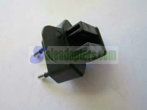 EU Slide Attachment Plug Piece for APD Asian Power Devices WA-10L05RU WA-10L05RC