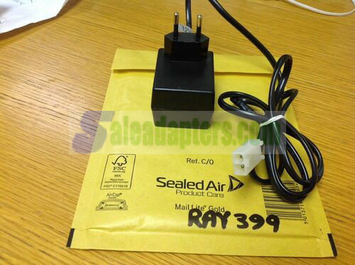 Genuine EU Marine Power Co Ltd AC Power Adapter Mod NoAE-4112083 12V. 0.83A