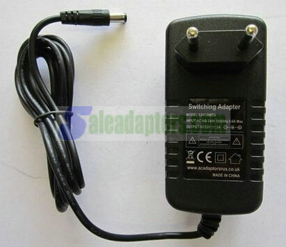 EU 12V LOGITECH P018WA1207 P018WB1207 PSU PART AC ADAPTOR POWER SUPPLY PLUG