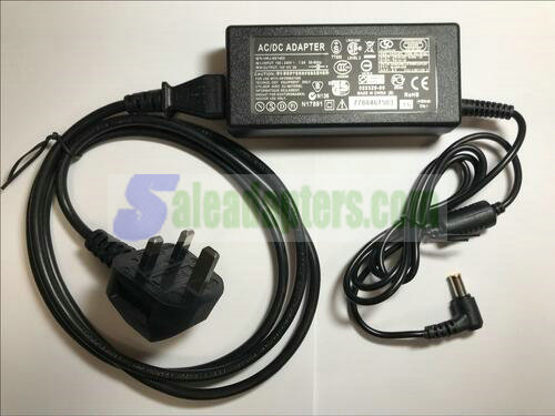 14V 3A AC-DC Adapter Power Supply 4 Samsung S23C350H 23-Inch Screen LED Monitor