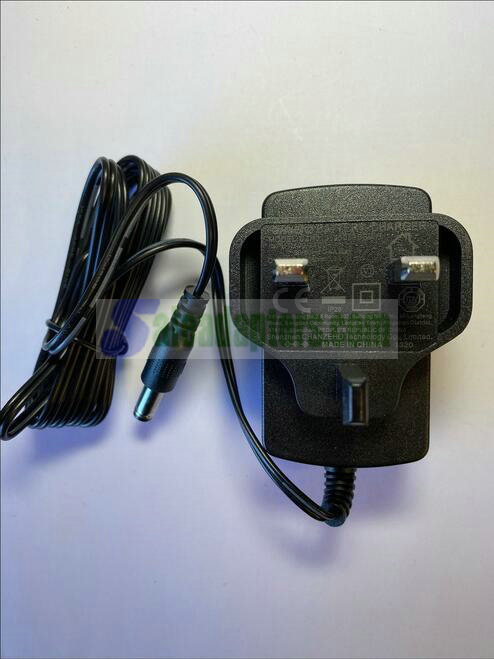 Replacement for 14V 500mA AC Adaptor Charger for Beldray BEL01047 Cordless Spin