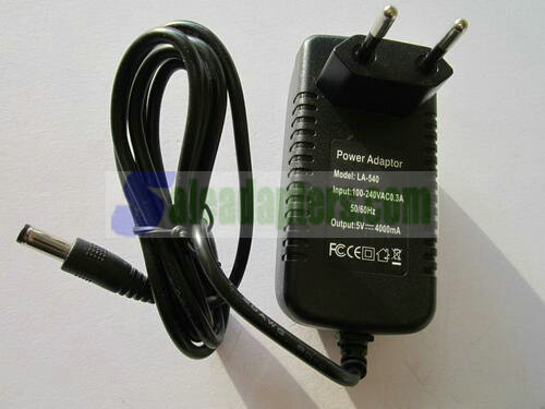 EU 5V 2.5A 3A 3.5A 4A AC-DC Switching Adaptor Power Supply 3.5mm x 1.3mm