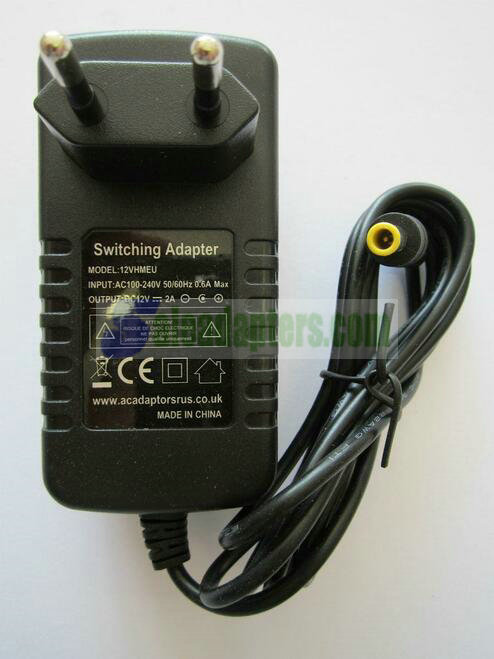 Toshiba SDP92SKA Portable DVD Player Mains Charger AC Adaptor Power Supply EU