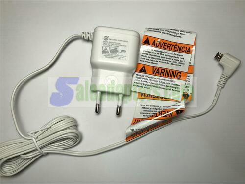 EU 2 Pin Genuine WHITE S003GV0500060 5.0V 600mA 5V 0.6A Switching Power Supply