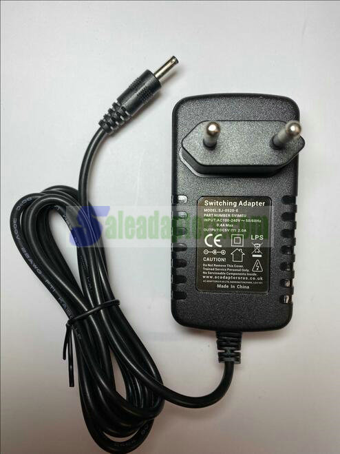 EU 5V 2A Mains Switching Adapter Charger Archos 70b 70b B eReader e Reader