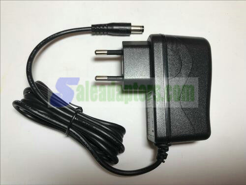 EU 12V 1A AC-DC SWITCHING ADAPTOR POWER SUPPLY 5.5mm x 2.1mm 5.5x2.1