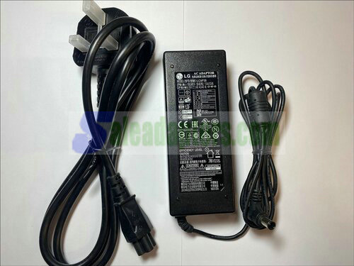 Replacement for 19V 3.42A LG AC Adapter LCAP39 Power Supply with UK Plug