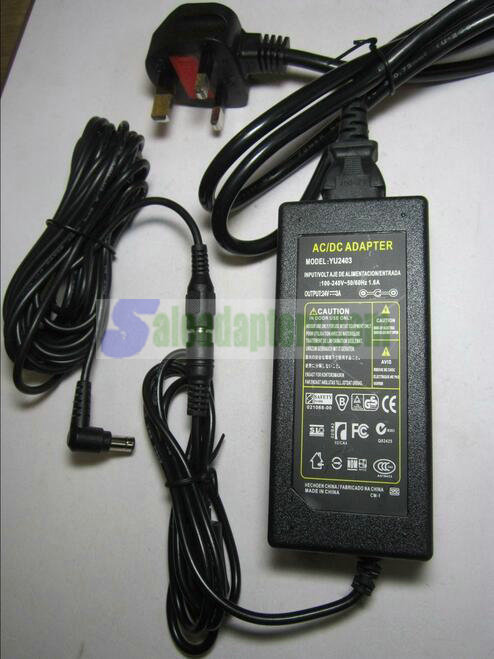 UK Replacement for Samsung 24V AC Adaptor Power Supply for model K551 Soundbar