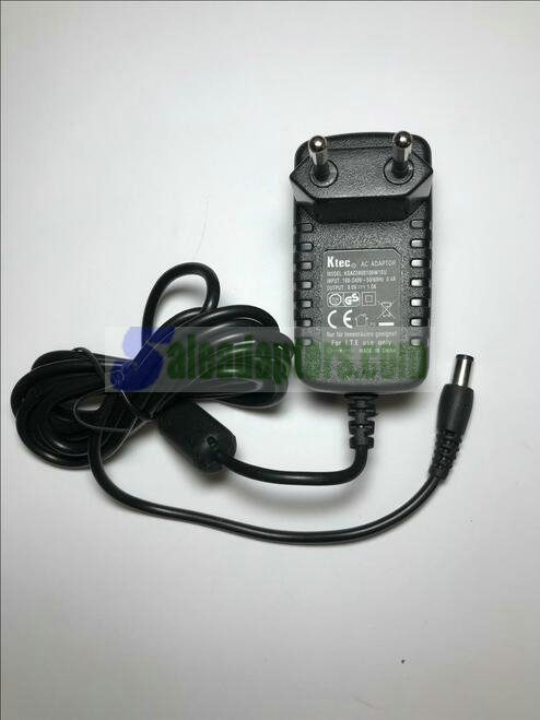 EU European KTEC AC ADAPTOR MODEL KSAC0900100W1EU 9.0V 1.0A Power Supply 2 Pin