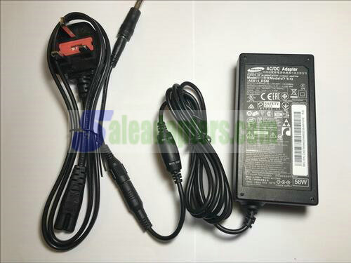 Replacement for 14V 4.14A AC-DC Adaptor Power Supply 4 Samsung LT27C350 Monitor