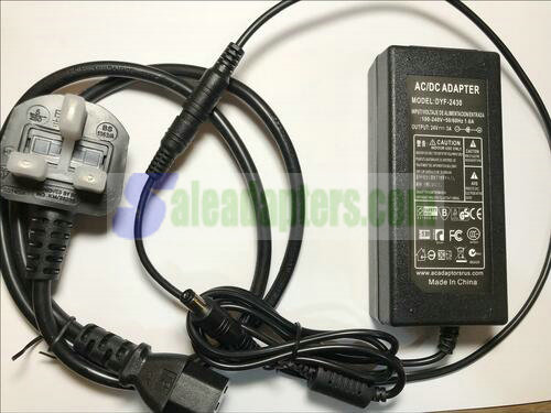 UK Replacement for 25V 1.52A 38W AC Adapter for EAY64290801 LG SL5Y Soundbar