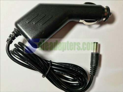 5V 2A Car Charger Power Supply 5.5mm x 2.1mm CLA Fag Lighter Adaptor