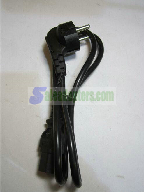 Replacement for EU 2 Pin European C13 IEC Kettle Lead 100738221 201600280