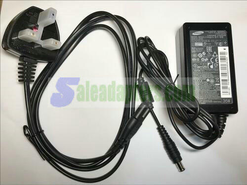 Replacement for 14V 1.78A AC Adaptor Power Supply 4 Samsung S24D340H LED Monitor