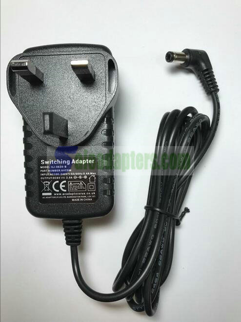 Replacement Sony AC-6013 6V 1.3A Mains AC-DC Adaptor Power Supply UK Plug