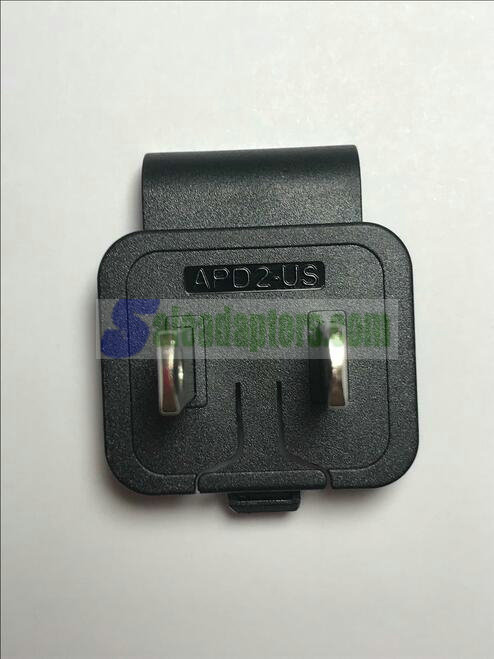 USA Slide Attachment Plug for APD AC ADAPTER 12V 2.5A WA-30J12R