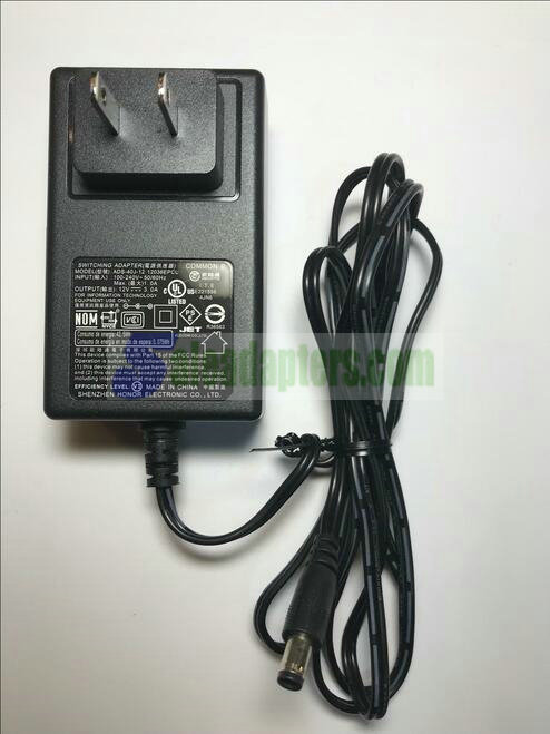 USA Plug Genuine 12V 3.0A ADS-40J-12 12036EPCU SWITCHING ADAPTER Power Supply