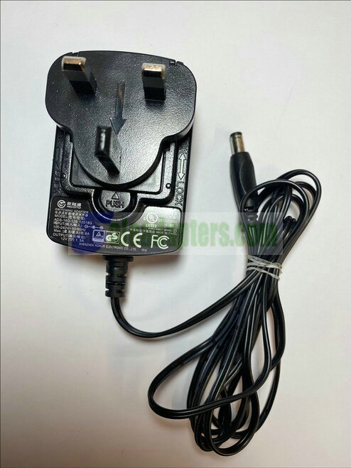 ADS-18D-12B 12018G 12V 1.5A SHENZHEN HONOR SWITCHING ADAPTER POWER SUPPLY UK