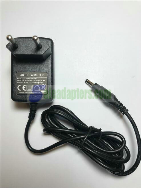 EU 6V 1A AC-DC Switching Adaptor Power Supply model TS-A006-060010E3 European