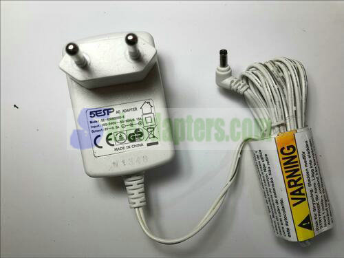 EU WHITE 6V 0.5A 500mA AC-DC Adaptor Power Supply Charger 3.5mm x 1.3mm