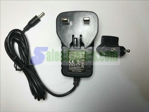 UK / EU Interchangeable 5V 2A AC-DC Switching Adaptor Power Supply 5V2AIMUKEU