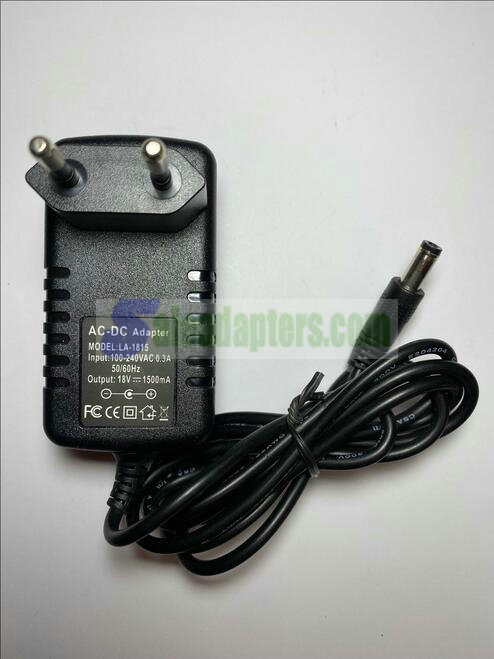 Replacement Brother AC Adapter Model A41807G 18V 0.7A 12.6VA EU - Click Image to Close