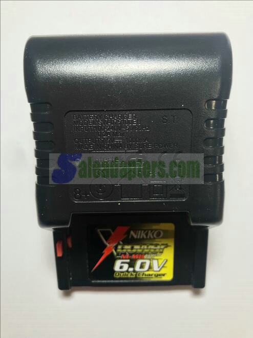 EU NIKKO 6.0V Quick Charger 7.5V 1000mA SW-075100BS for NI-MH Battery Pack