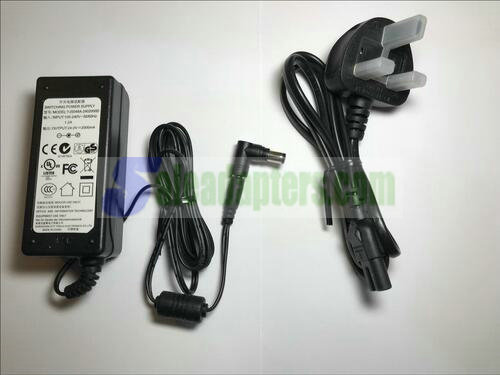 24V 2A AC Adapter AC-DC ADAPTOR for 25V LG NB5530A 2.1ch Sound Bar Audio System