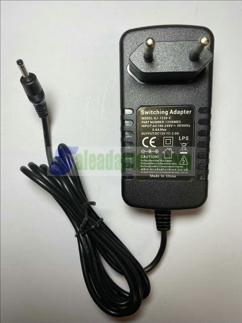 12V Acer Iconia A501 Tab Tablet AC-DC Switching Adapter Charger EU Plug