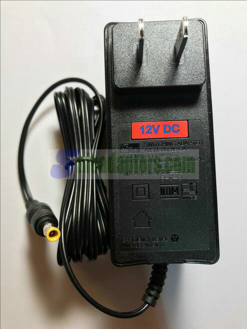 USA 12V 2.5A AC-DC Adaptor Desktop Power Supply for Sony EVI-HD1 Video Camera