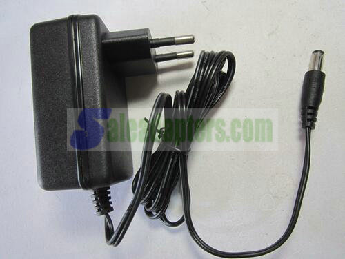 EU 12V 1.5A AC-DC Switching Adaptor Power Supply 5.5mm x 2.5mm European Plug