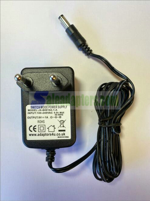 EU 9V 1A 9.0V 1000mA AC-DC Adaptor Power Supply 5.5mm x 2.1mm / 2.5mm