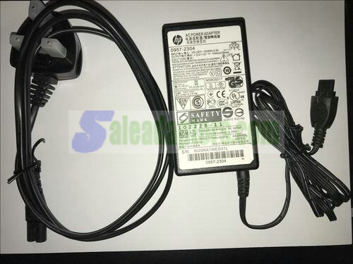 UK HP 0957-2304 AC Adapter Power Supply for HP 7612 All in One A3 Printer