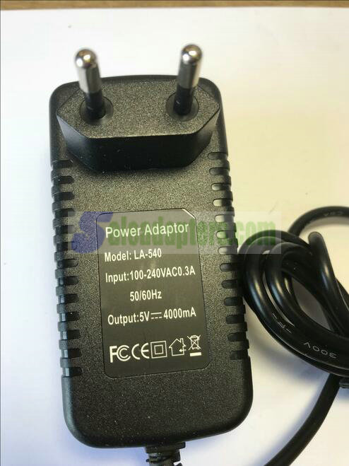 EU 2 PIN 5V AC Adaptor Charger for iOTA 360 11.6-#x27;-#x27; Convertible Touch HD Laptop